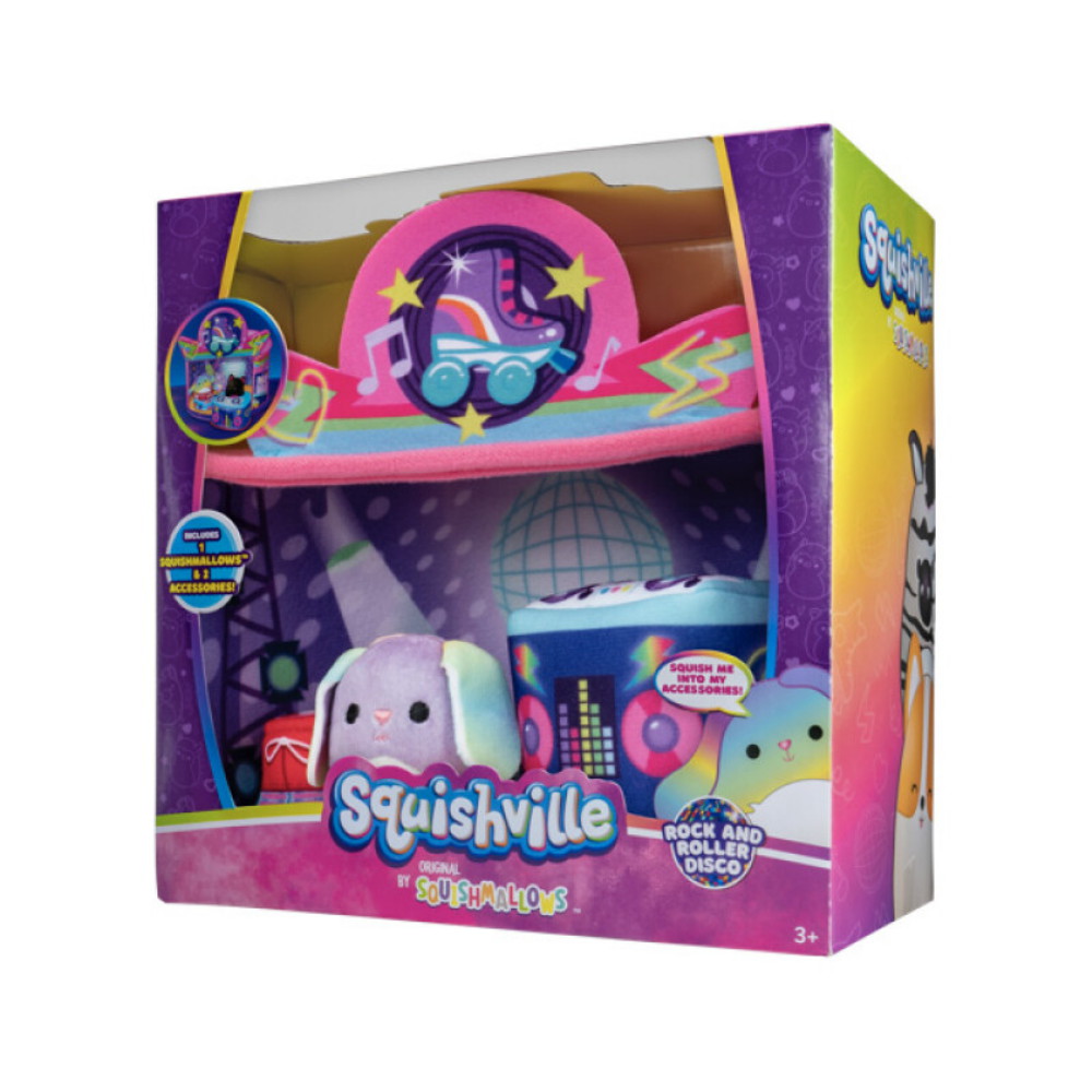 Squishville - Spil Scene Rock and Roller Disco
