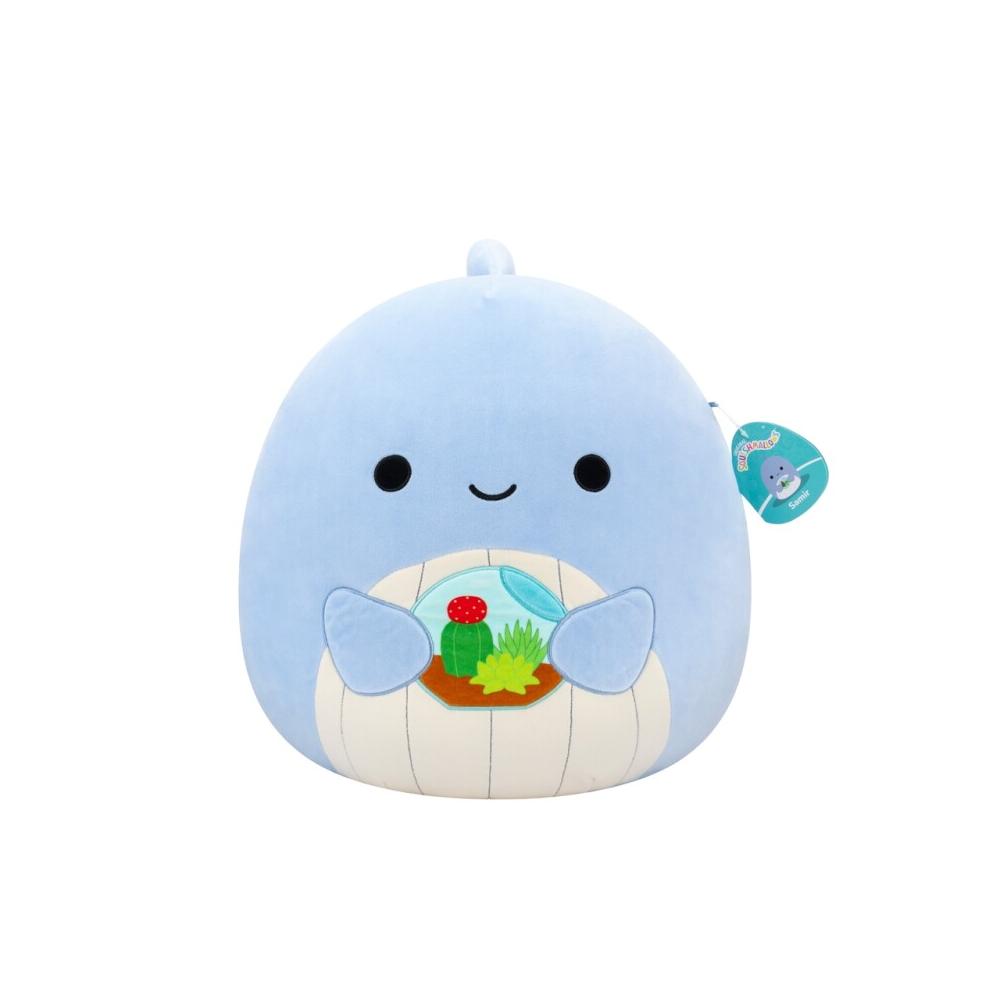 Squishmallows Samir Hval 40 cm