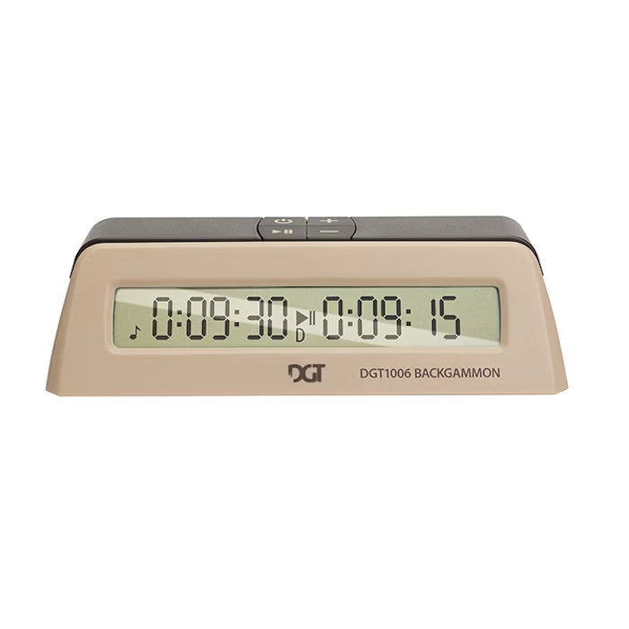 DGT1006 Backgammon digital skakure