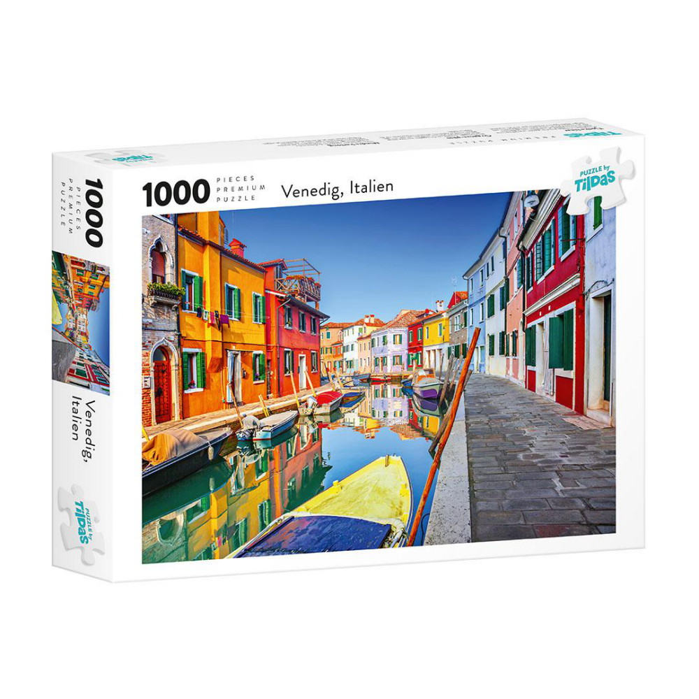 Tildas: Venedig 1000 Brikker