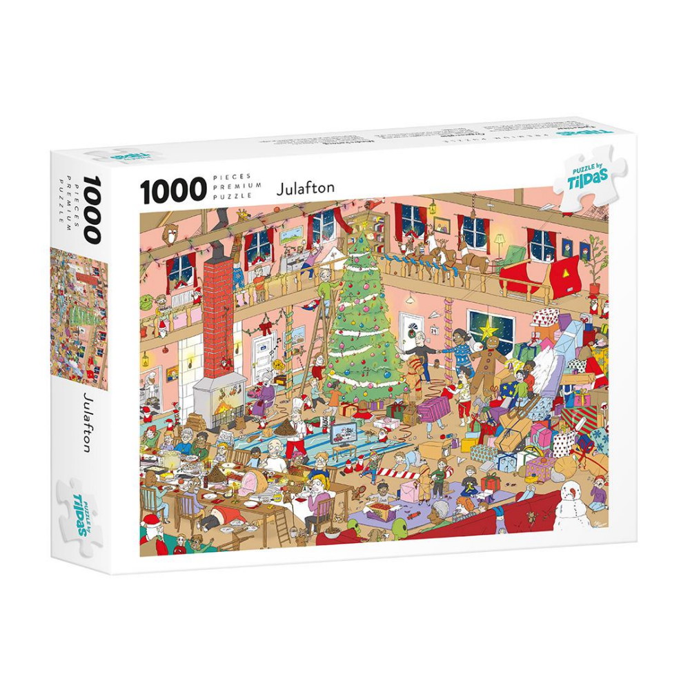 Tildas: Julafton 1000 Brikker