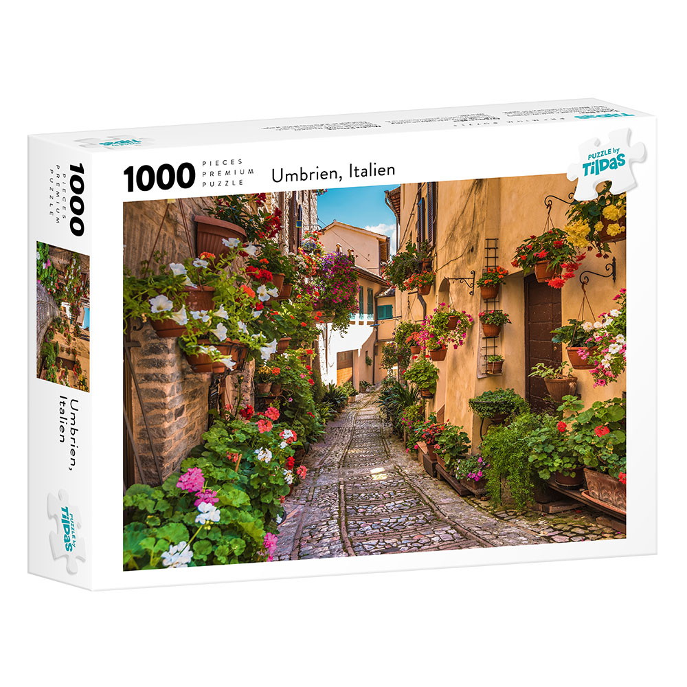 Tildas: Umbrien, Italien 1000 Brikker