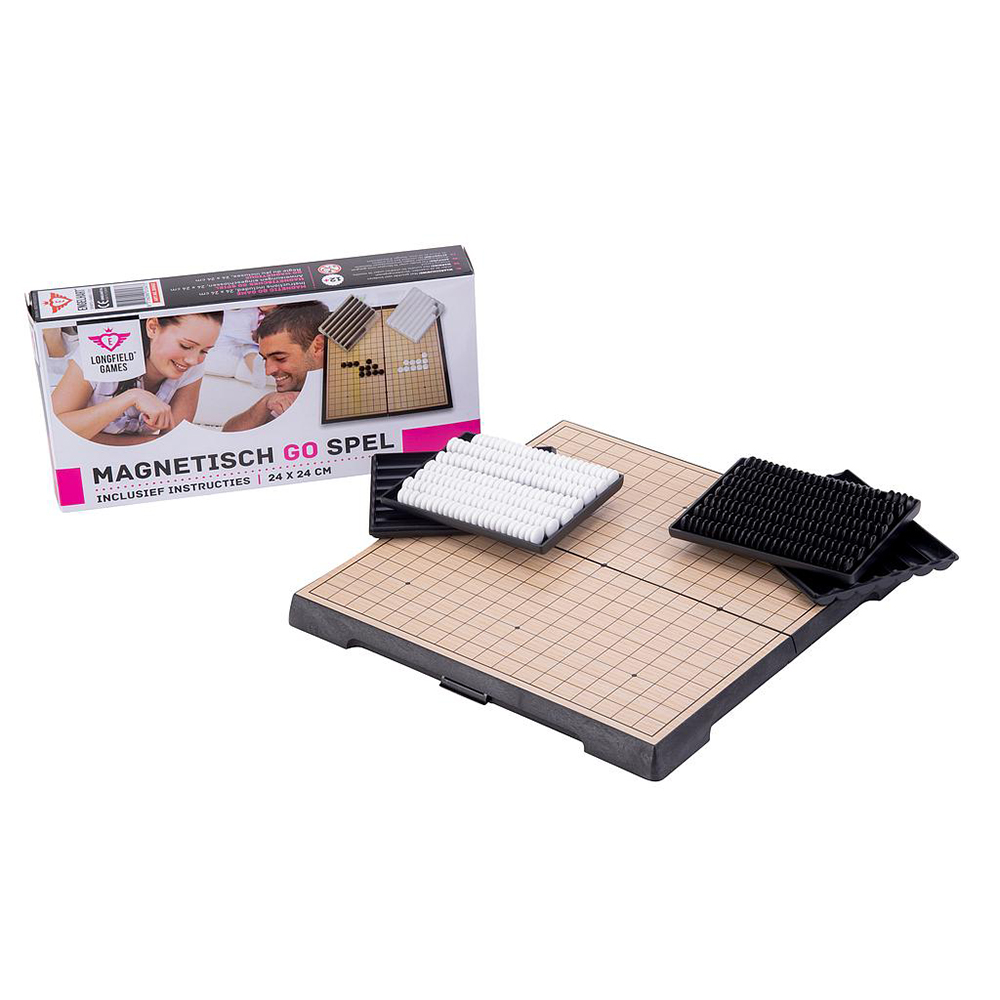 Go Game Set Travel Magnetic 24 mm