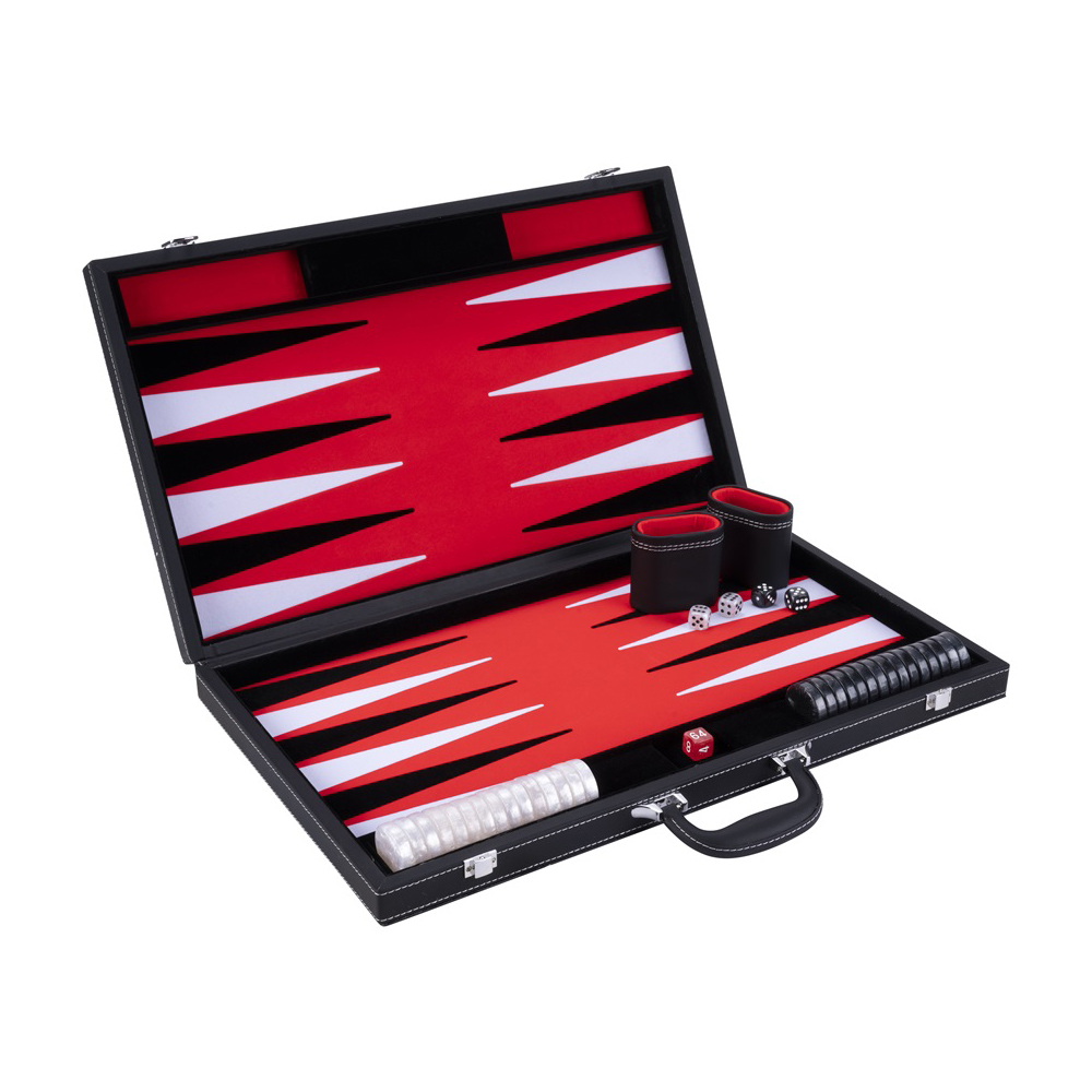 Longfield Backgammon Tournament Red