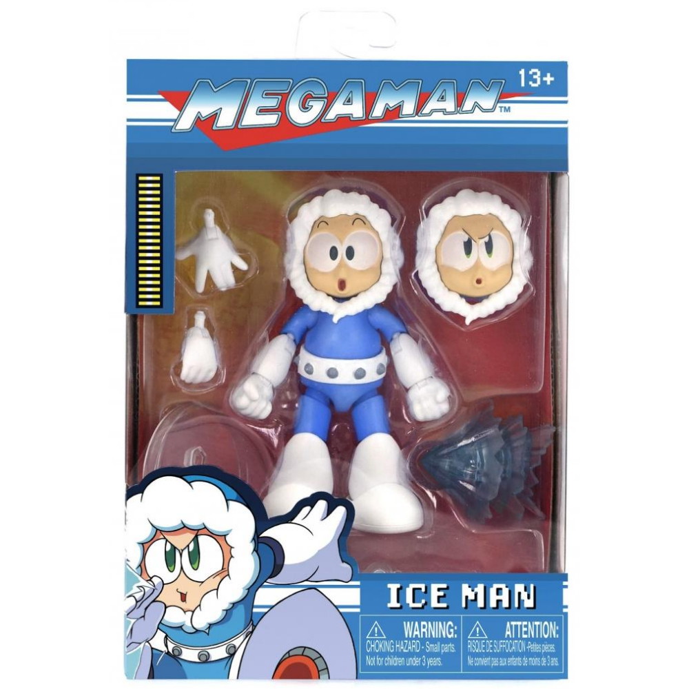 Jada Toys - Mega Man Ice Man Figur 4,5