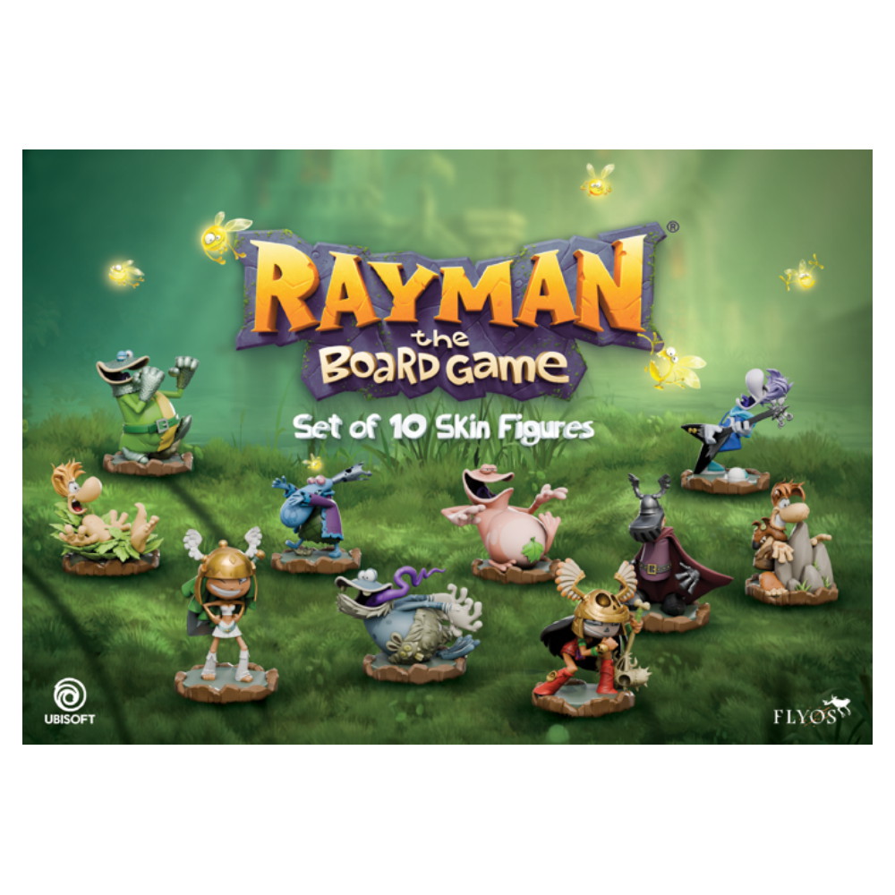 Rayman: The Board Game - Set of 10 Skin Figures