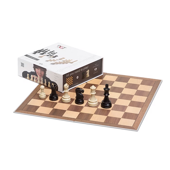 DGT Chess Set Starter Box Grey