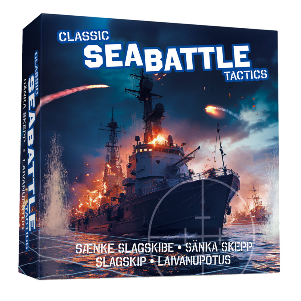 Sænke slagskib - Classic Sea Battle Tactics