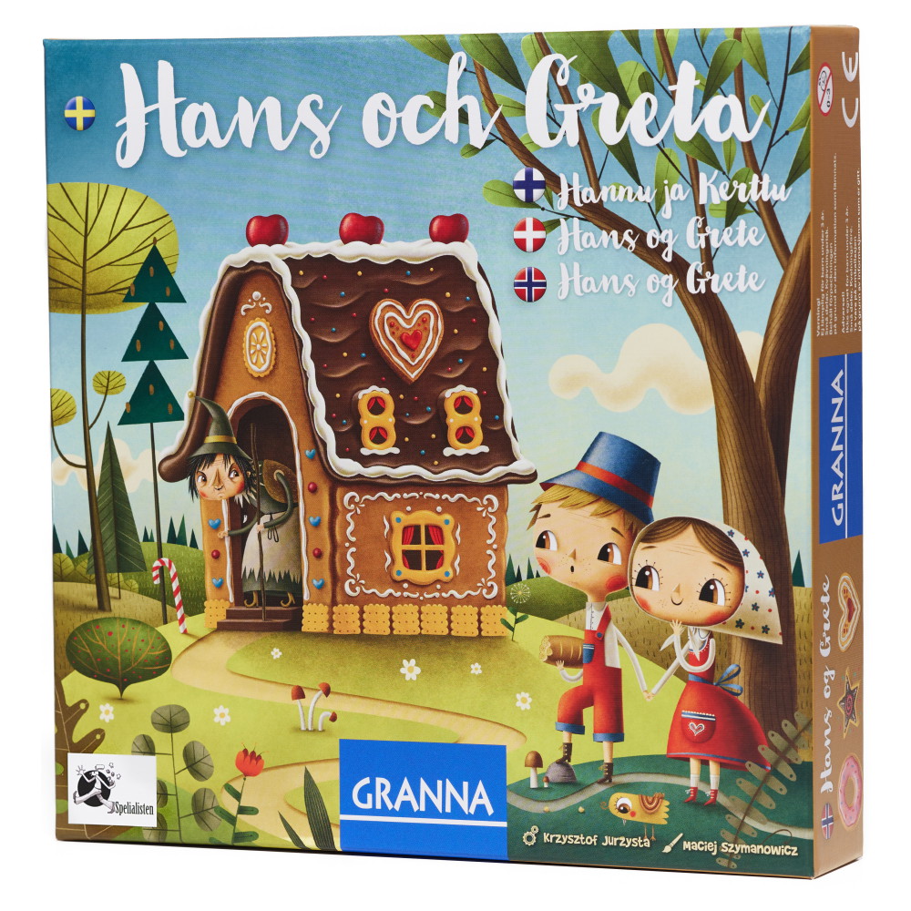 Hans og Grete