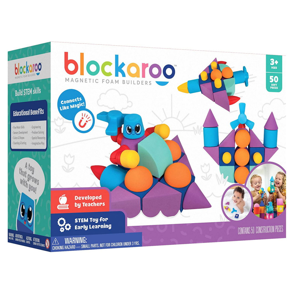 Blockaroo Builder 50 dele