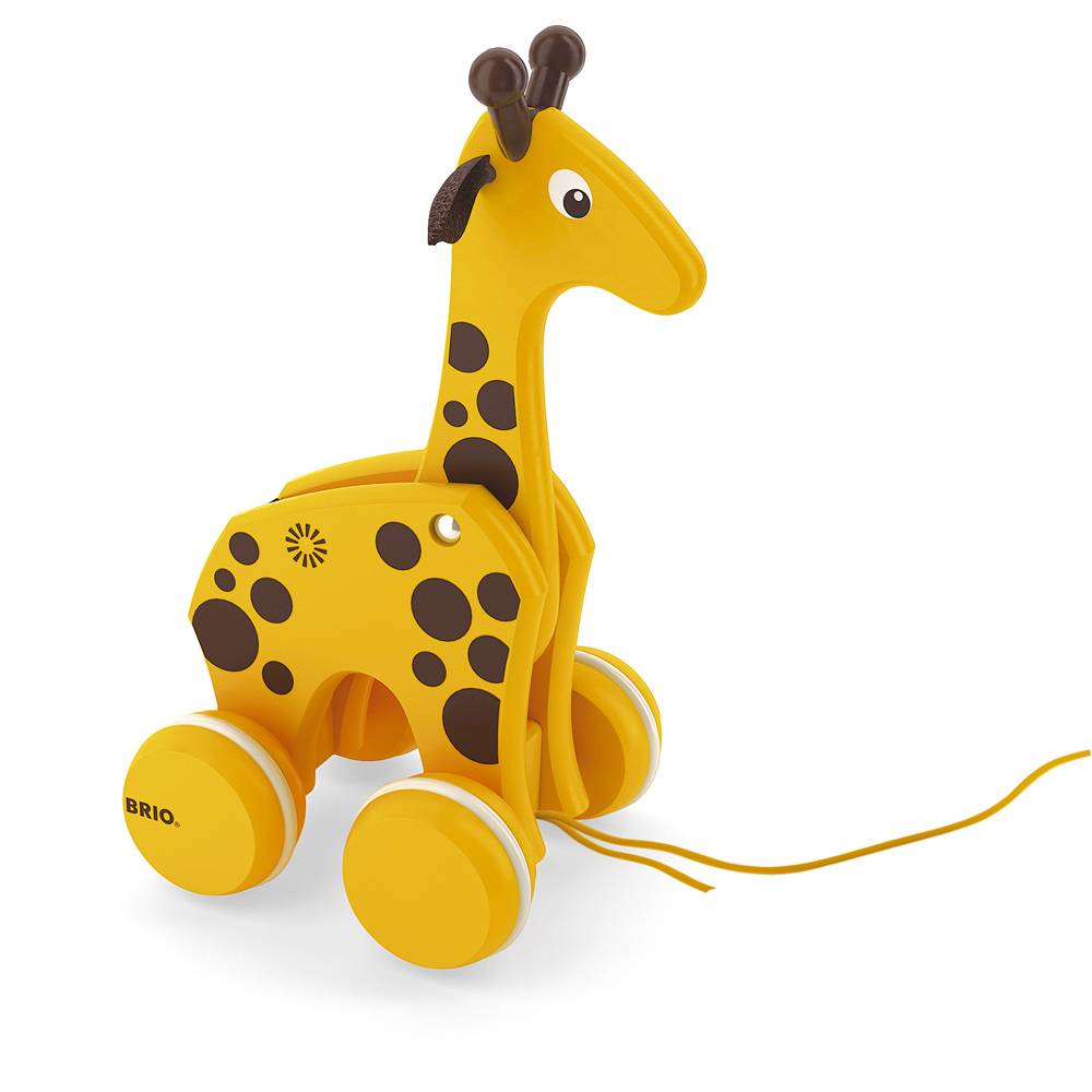 Brio - Giraf Pull along