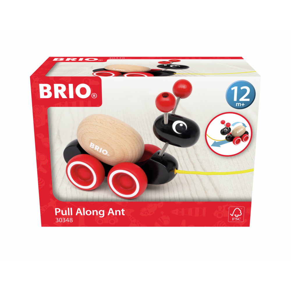 Brio Træk Med Myre