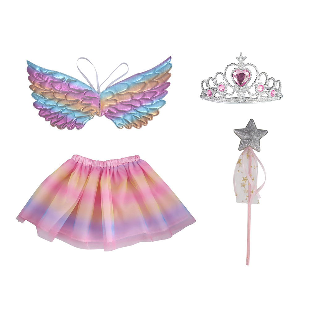 Real UniQ princess fairy rainbow color
