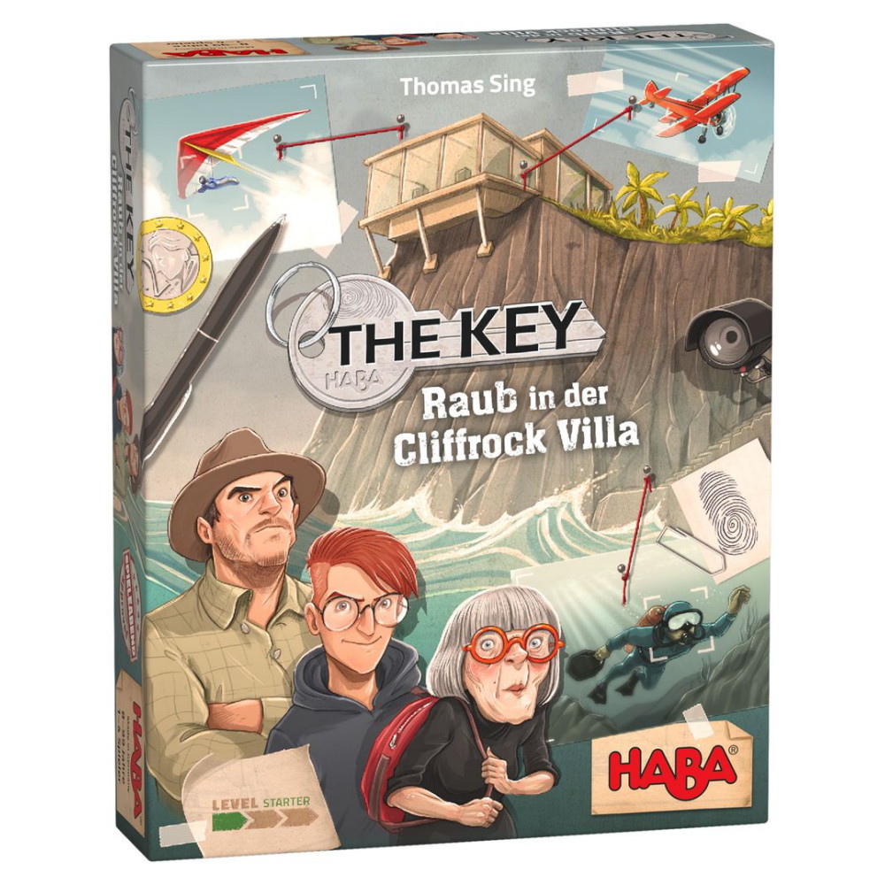 The Key - Tyveri på Cliffrock Villa