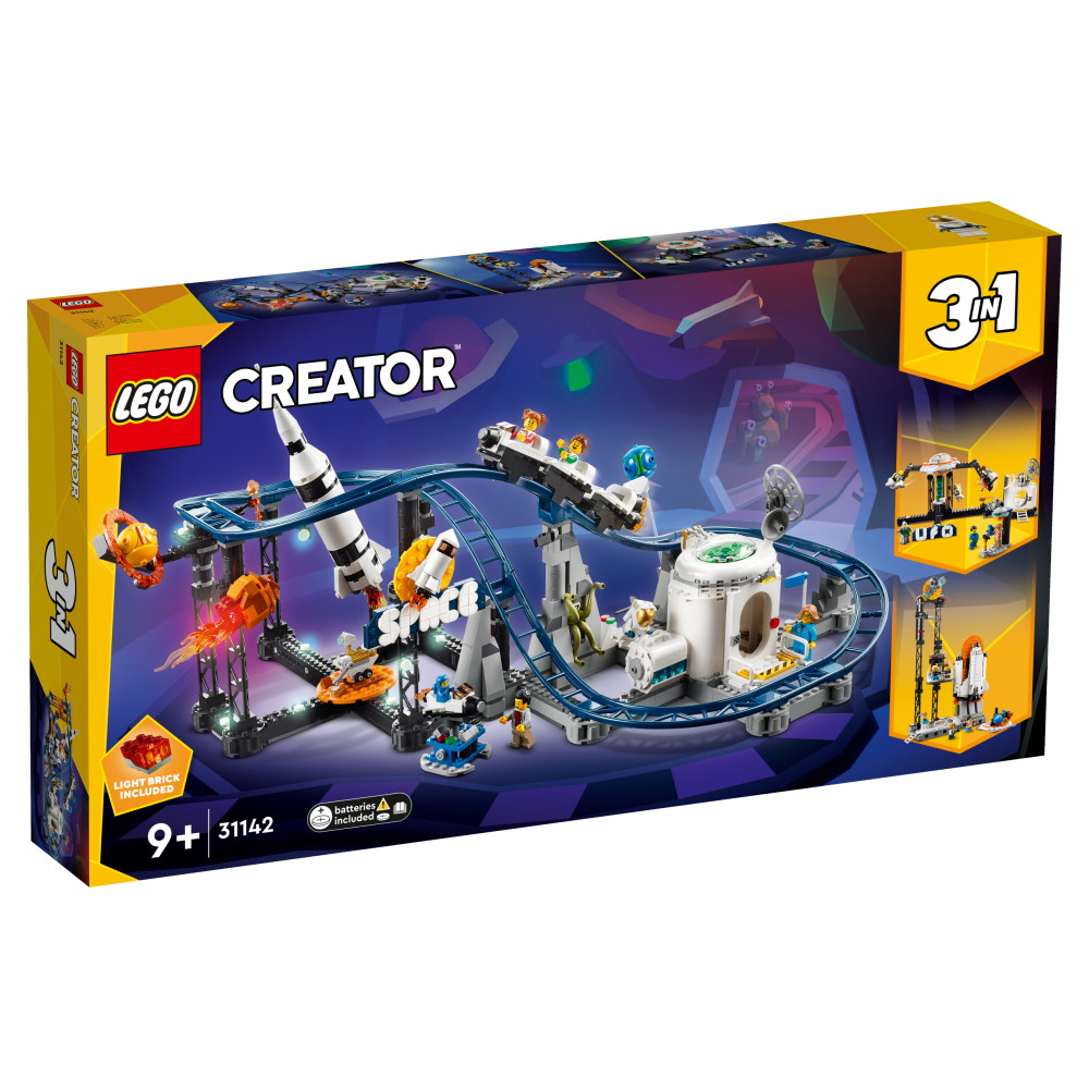 LEGO Creator -  Rum-rutsjebane