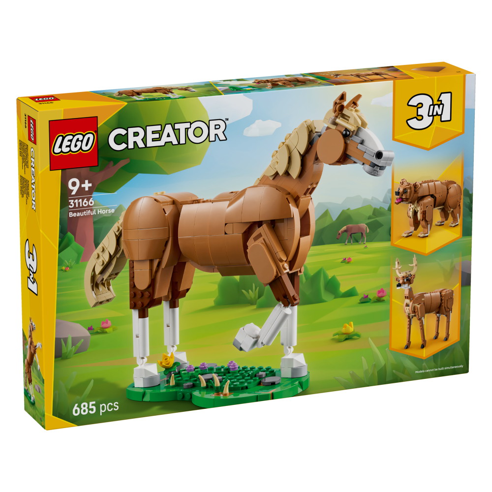 LEGO Creator - Smuk hest