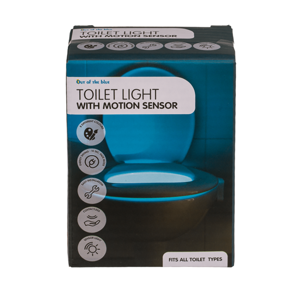 Toilet Bowl motion sensor LED-Light