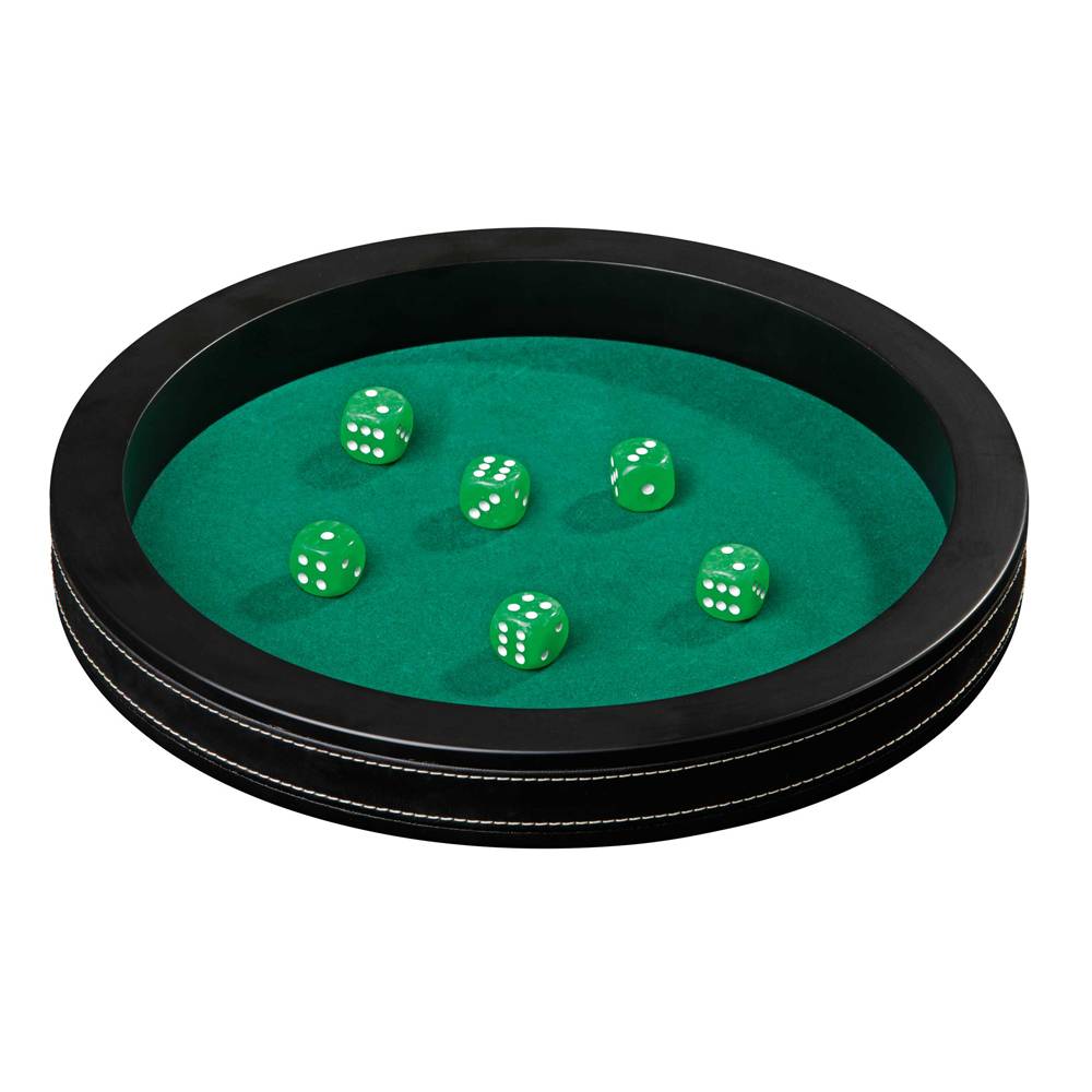 Dice Tray kunstlæder