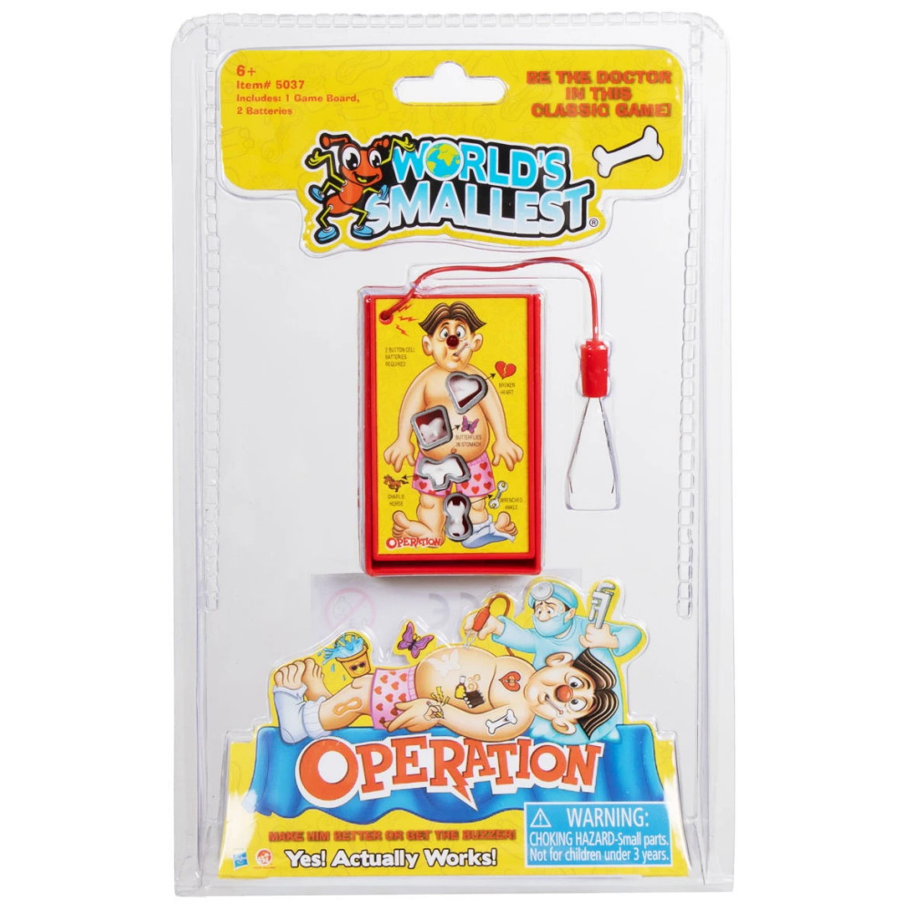 World's Smallest Operation (DK)