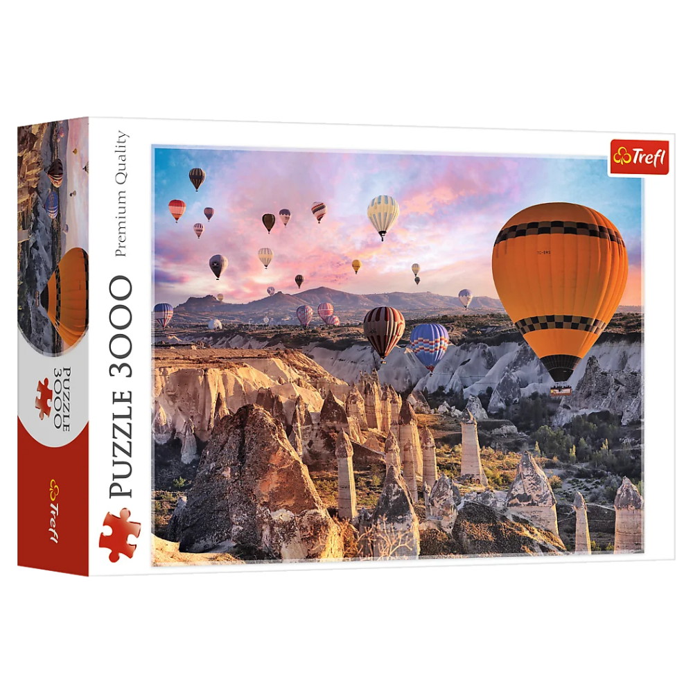Trefl Balloner over Cappadocia 3000 Brikker