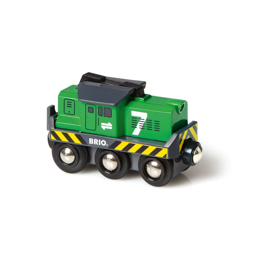 Brio - Fragtlokomotiv batteridrevet