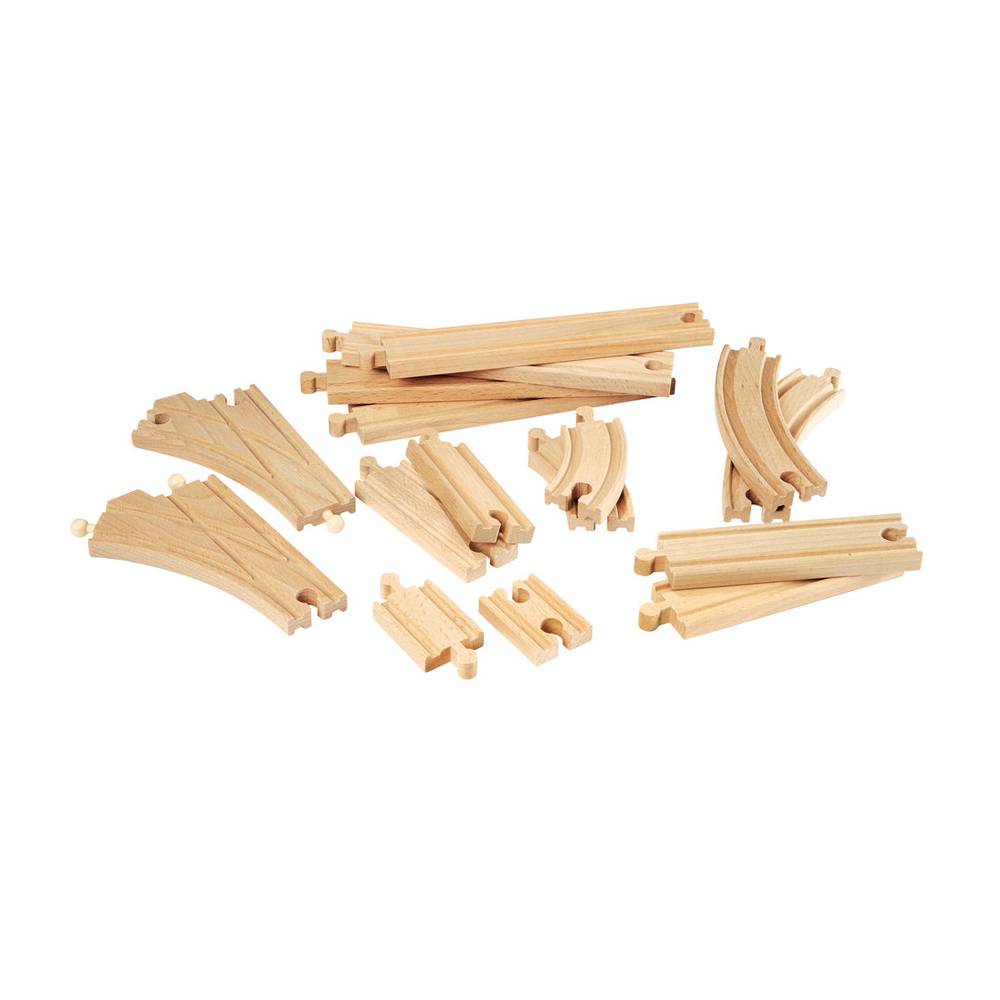 Brio - Skinnesæt 16 dele