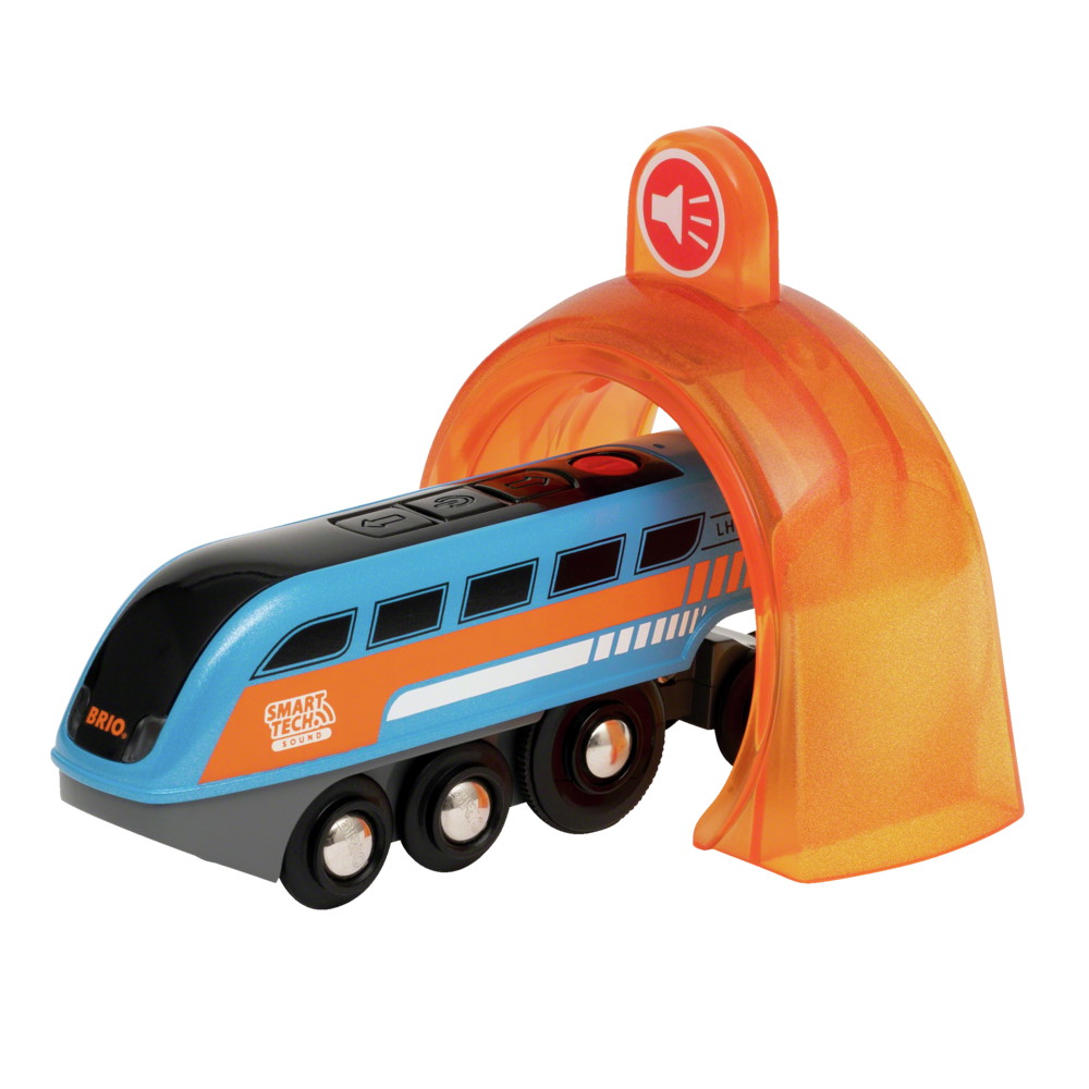 Brio - Smart Tech Sound Lokomotiv med lydoptager