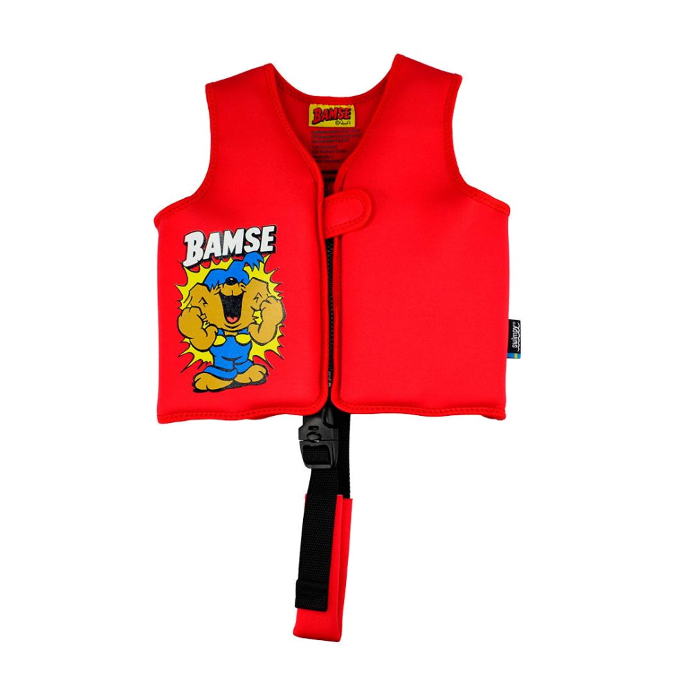 Svømmevest Bamse 3-6 år