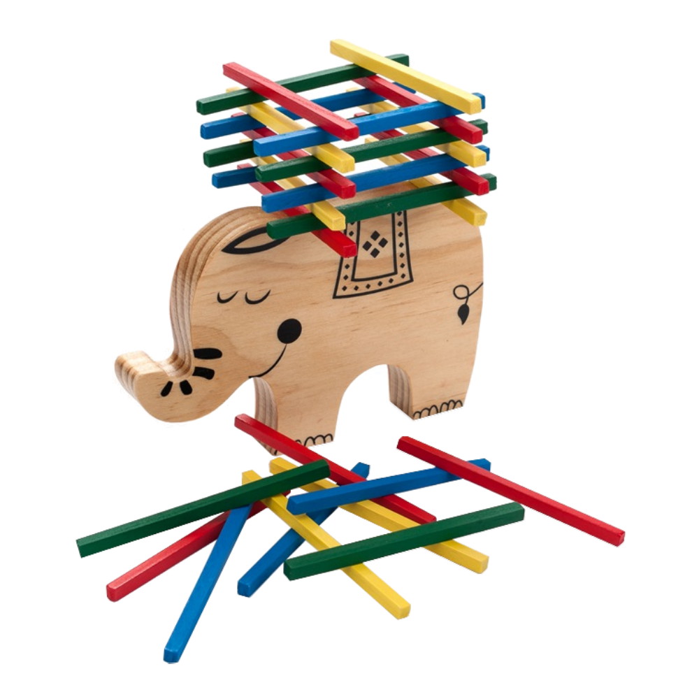 Balance Spil Elefant