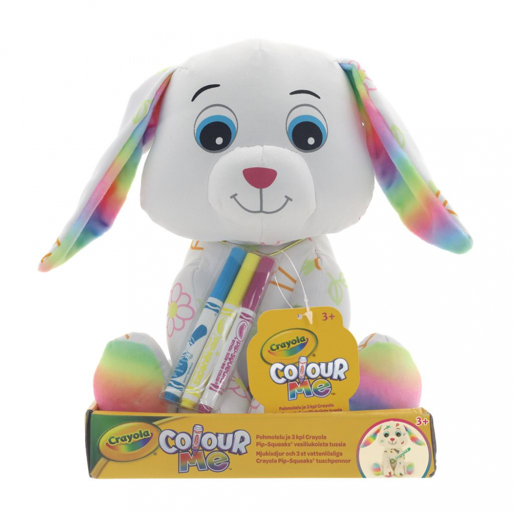 Crayola Color and Plush Puppy