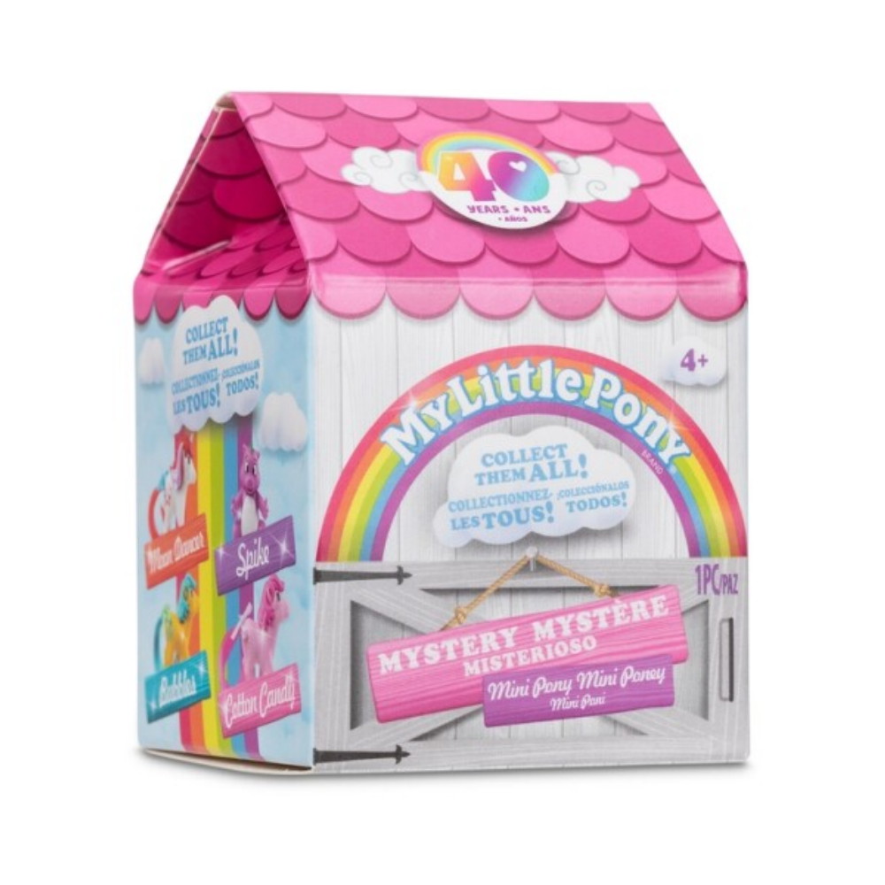 My Little Pony 40 års jubilæum - Mystery Figur