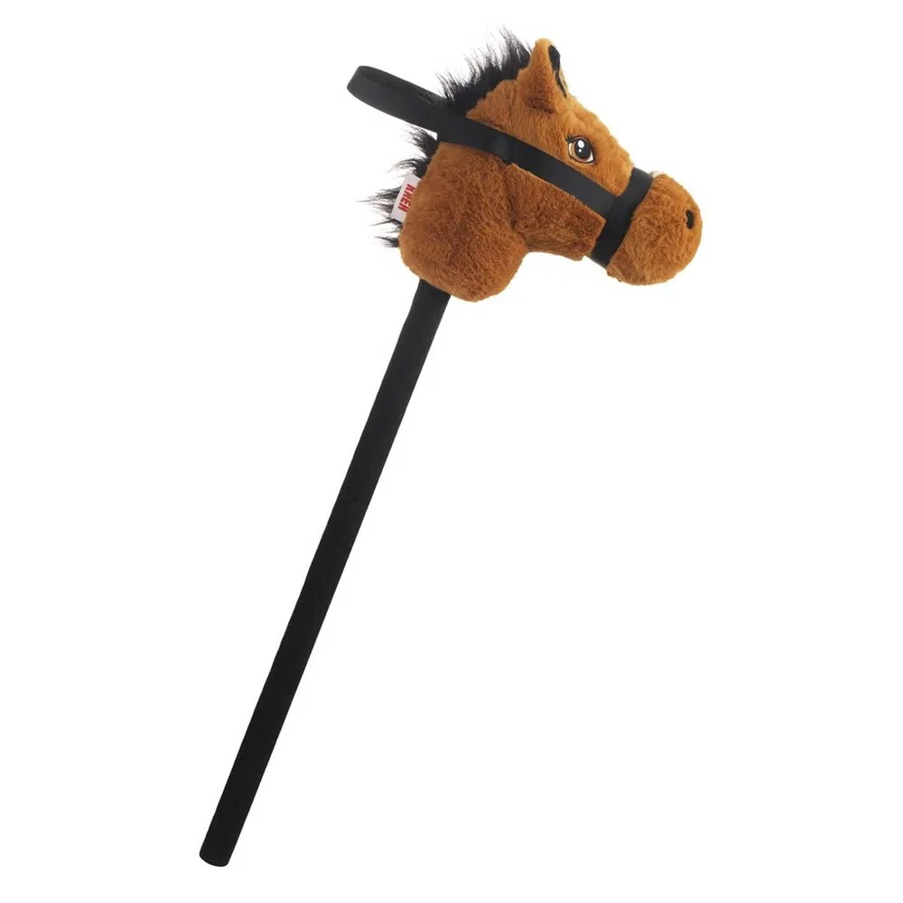 KREA Gyngehest Brun 75 cm