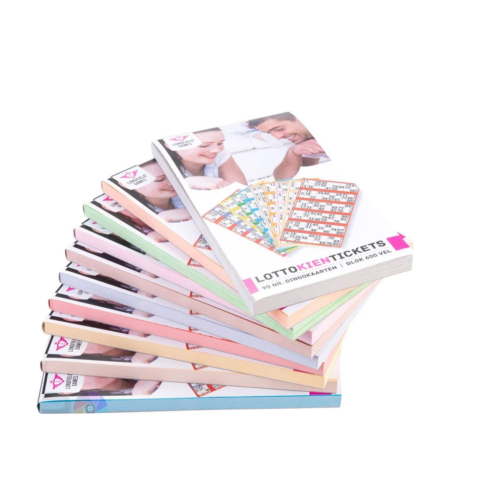 Longfield Games lotto sedel 600 stk