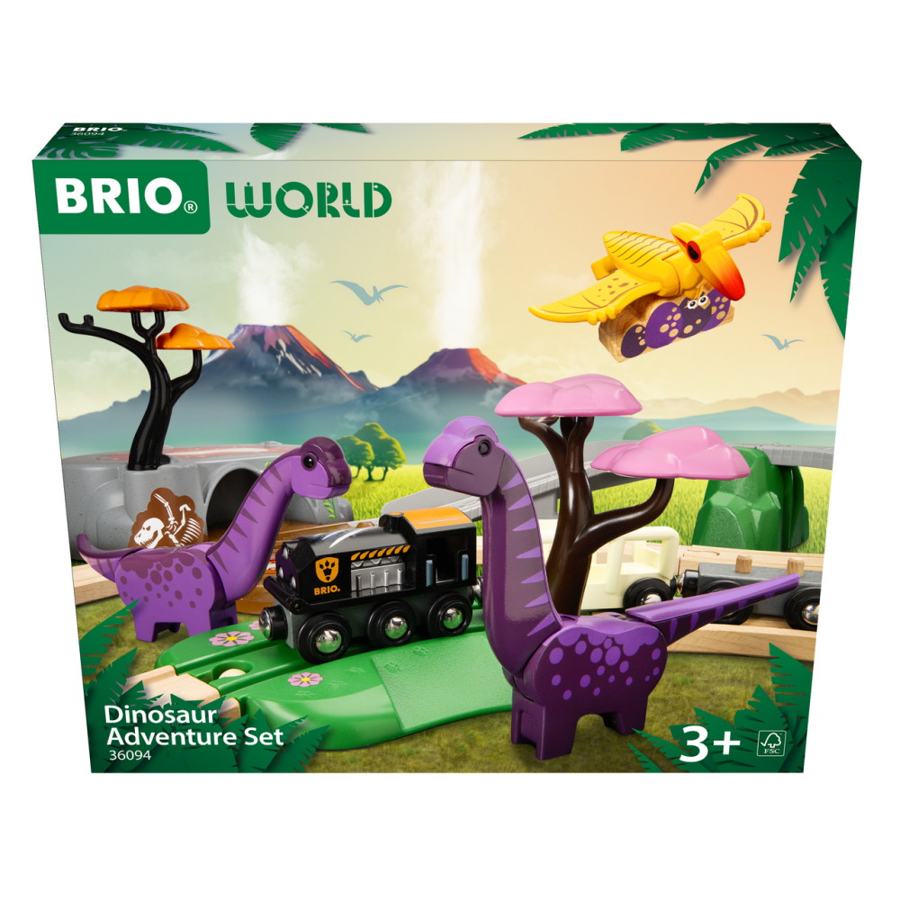 Brio Dinosaur eventyr sæt