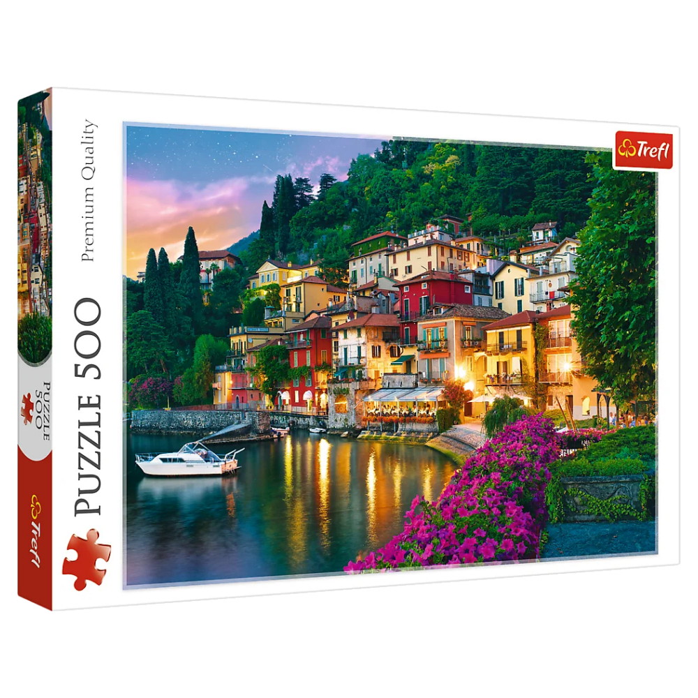 Trefl Lake Como, Italy 500 Brikker