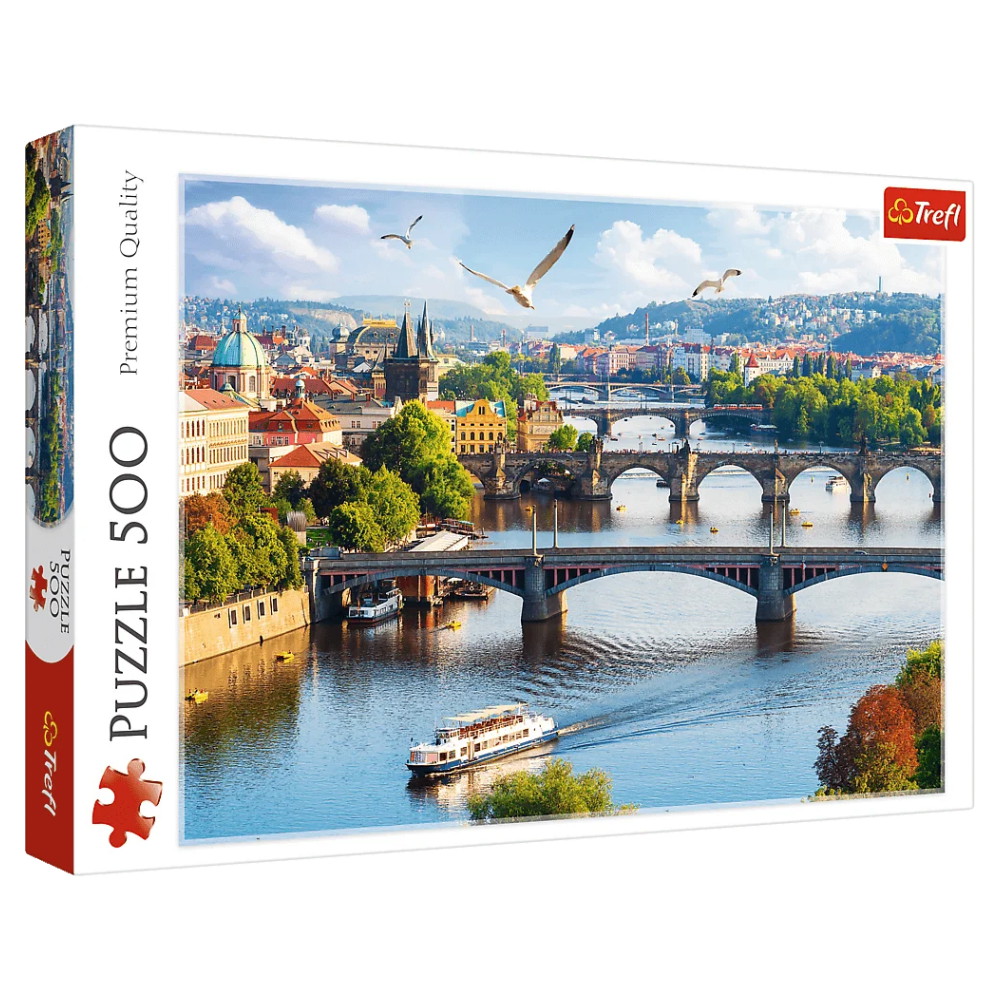 Trefl Prague, Czech Republic 500 Brikker