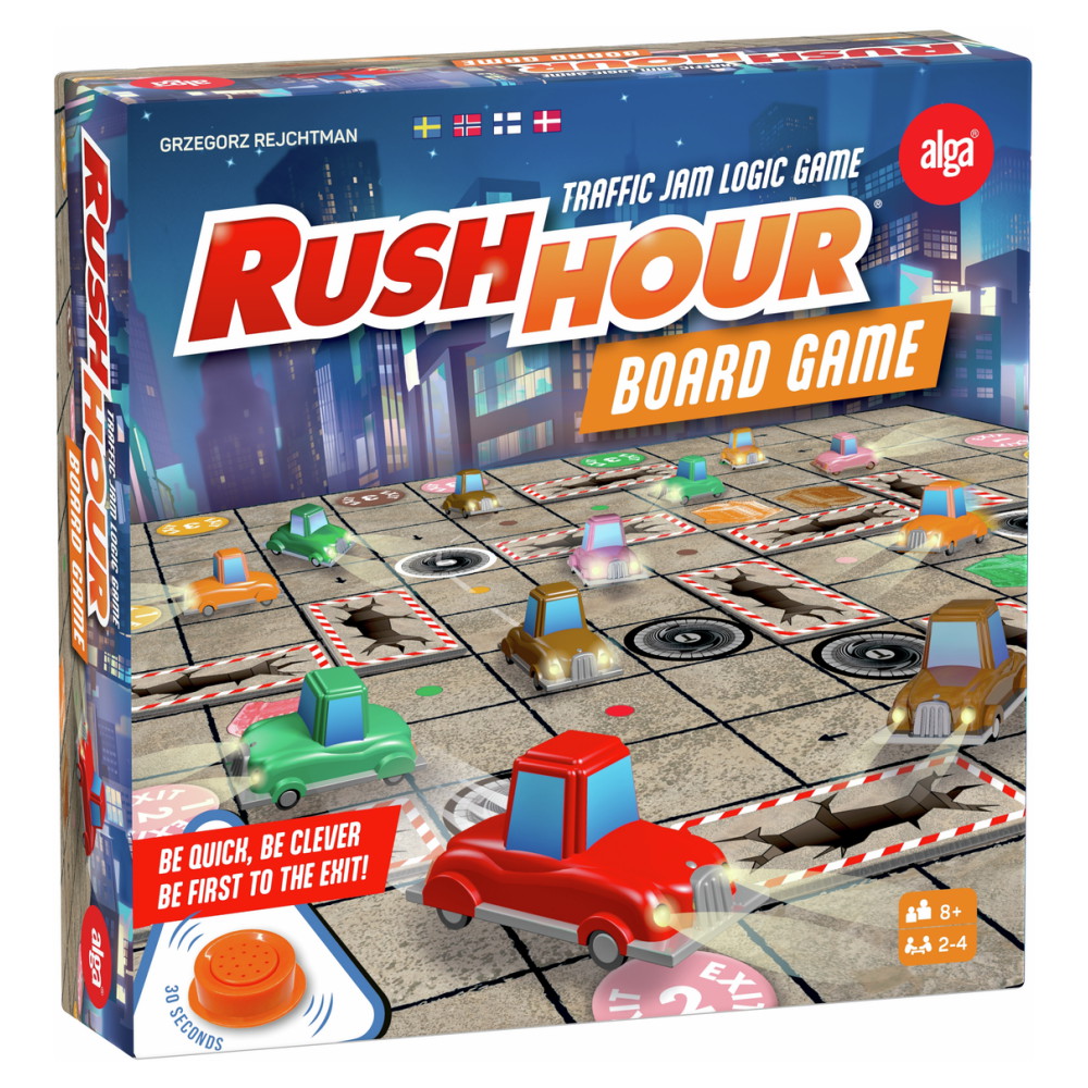Rush Hour Brætspillet