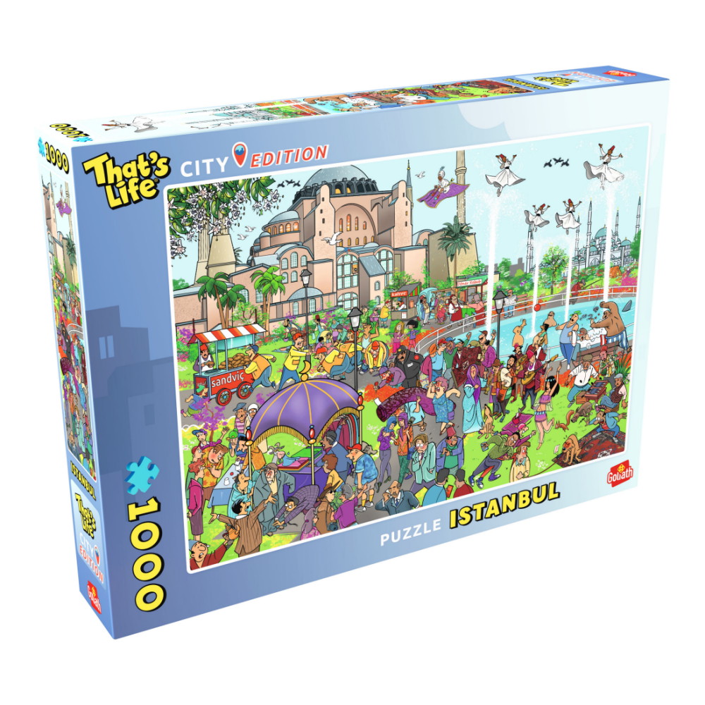 That's Life City Edition: Istanbul 1000 Brikker