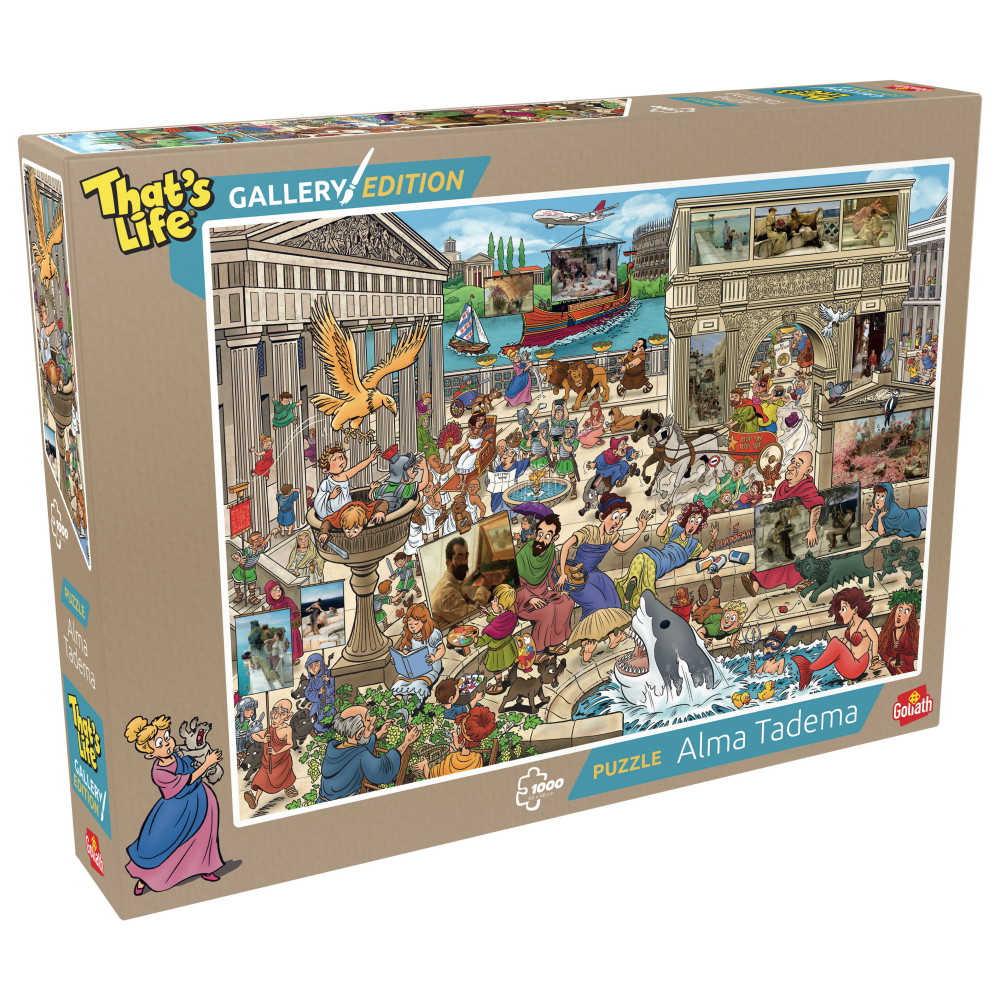 That's Life Gallery Edition: Tadema 1000 Brikker