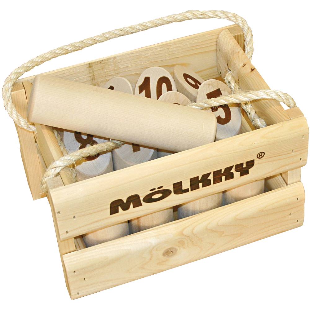 Mölkky Original i Trækasse