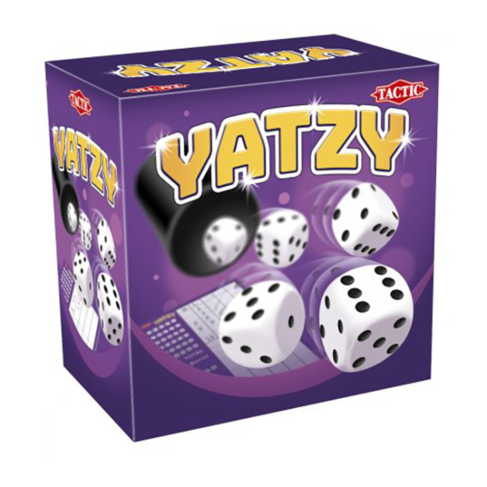 Yatzy med bæger