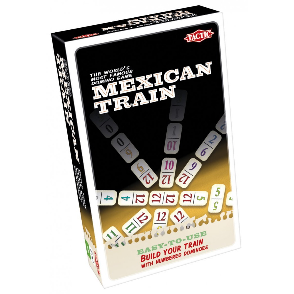 Mexican train rejsespil
