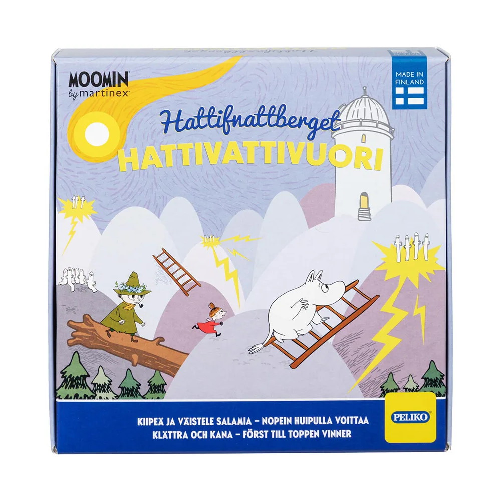 Mumi Klatre Og Kælke