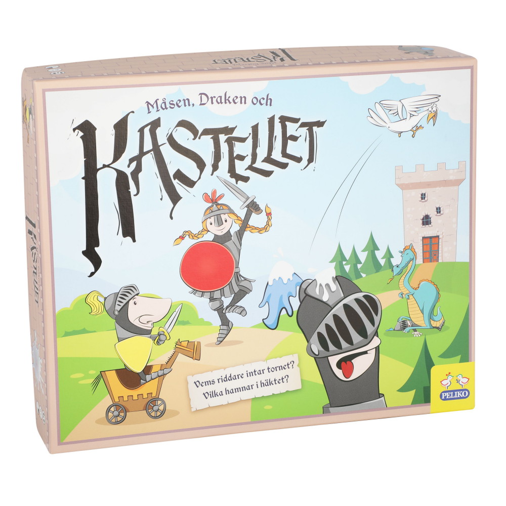 Måsen, Draken och Kastellet (DK)