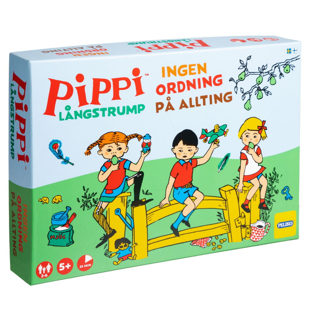 Pippi Långstrump - Ingen Ordning På Allting