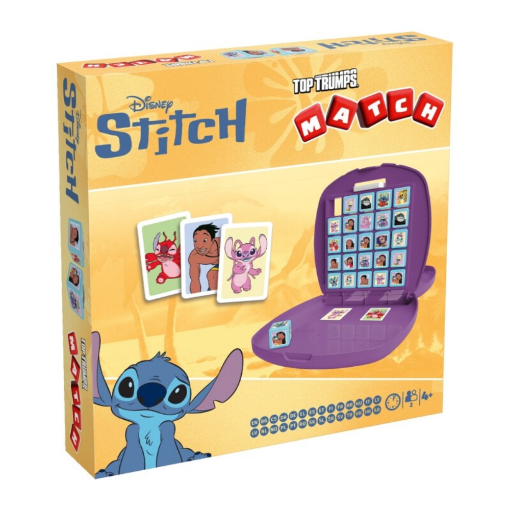 Top Trumps Match - Disney Stitch (DK)