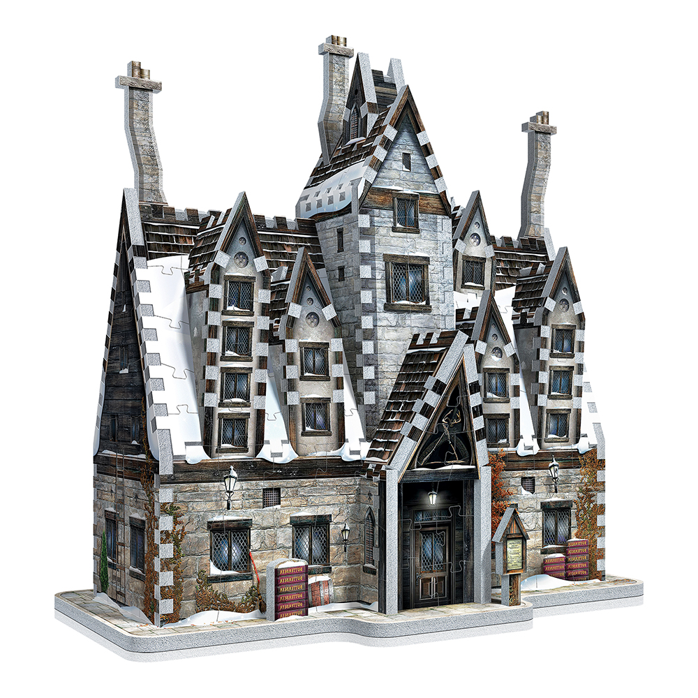 Wrebbit 3D - Harry Potter Hogsmeade 395 Brikker