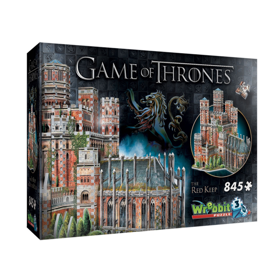 Wrebbit The Red Keep 845 Brikker