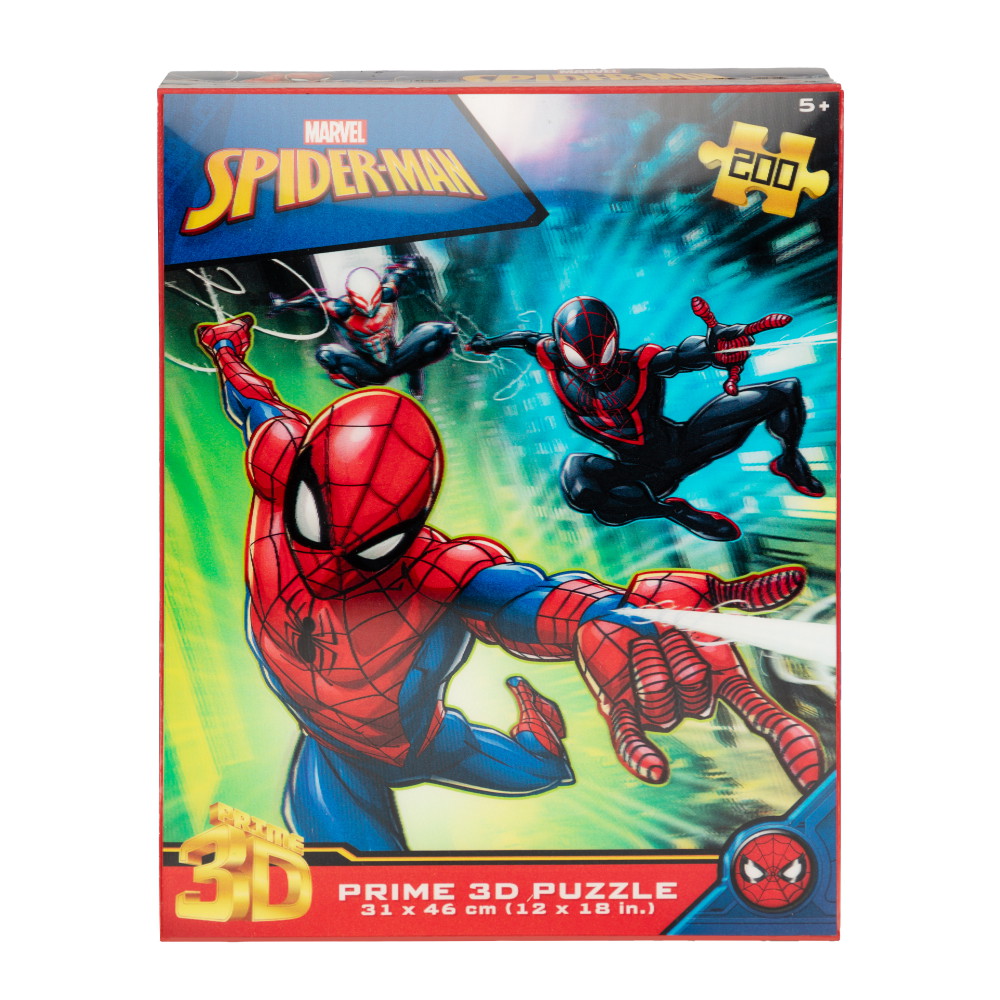 Puslespil - Spiderman 200 Brikker