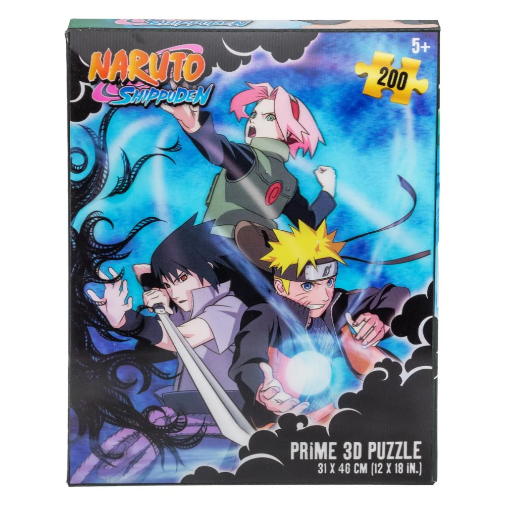 Puslespil - Naruto Shippuden 200 brikker